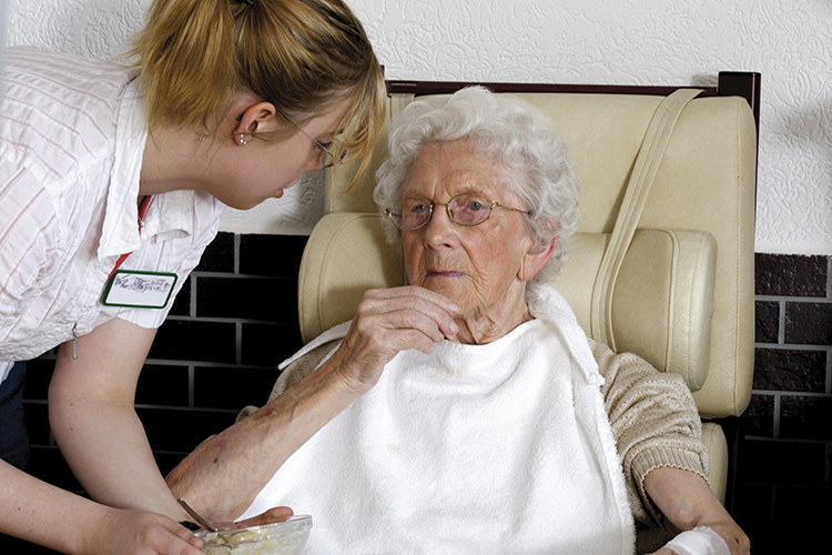 Пансионат для лежачих больных Золотая Осень в Киеве